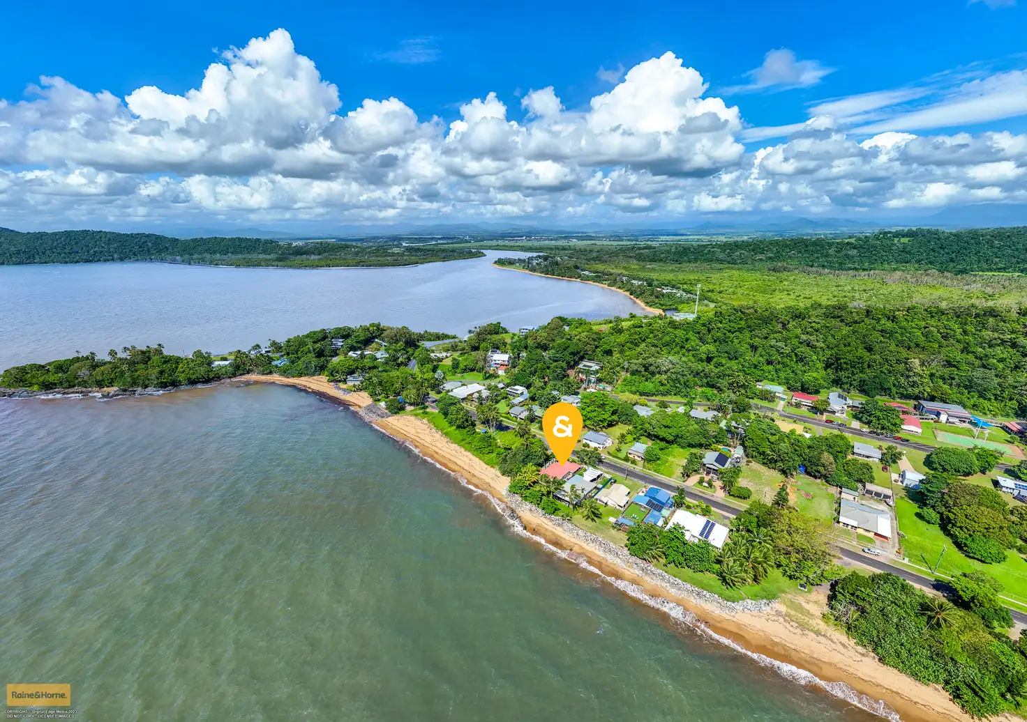 Main view of Homely house listing, 8 Elizabeth Street, Flying Fish Point QLD 4860