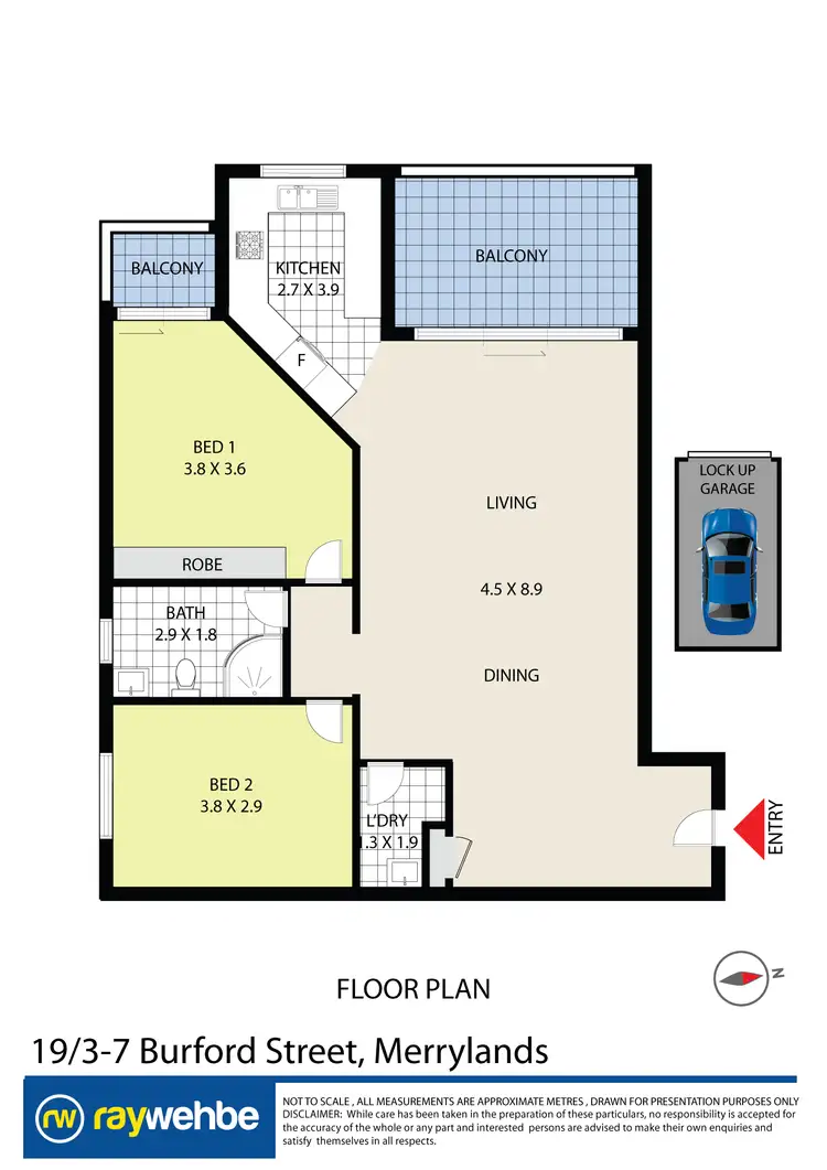 Seventh view of Homely unit listing, 19/3-7 Burford Street, Merrylands NSW 2160