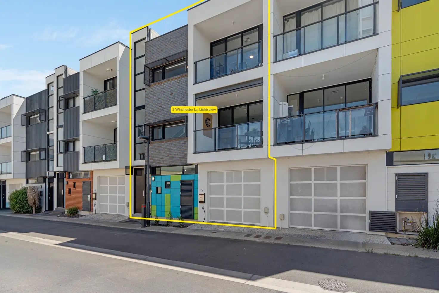 Main view of Homely townhouse listing, 2 Winchester Lane, Lightsview SA 5085