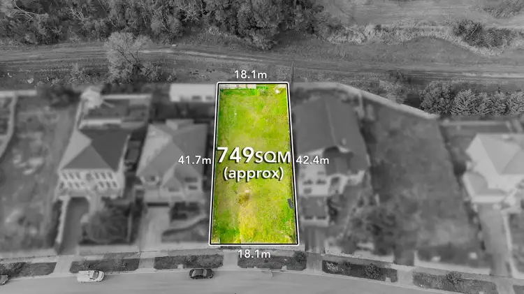 Main view of Homely land listing, 39 Montbrae Circuit, Narre Warren North VIC 3804