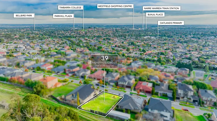 Second view of Homely land listing, 39 Montbrae Circuit, Narre Warren North VIC 3804