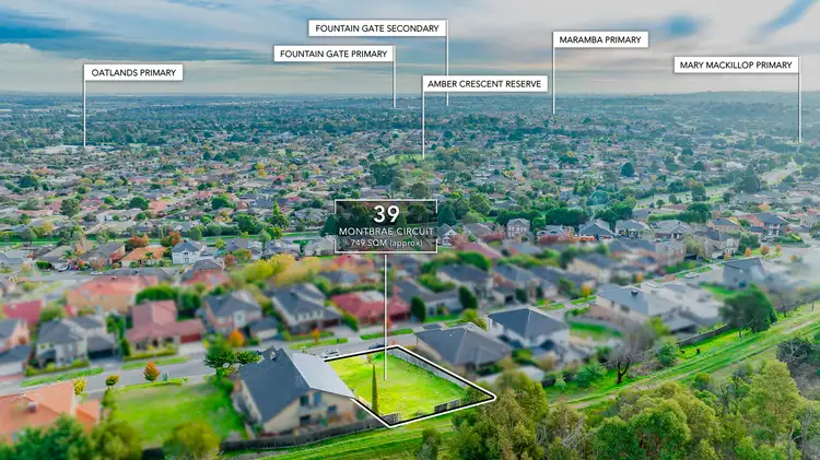 Third view of Homely land listing, 39 Montbrae Circuit, Narre Warren North VIC 3804