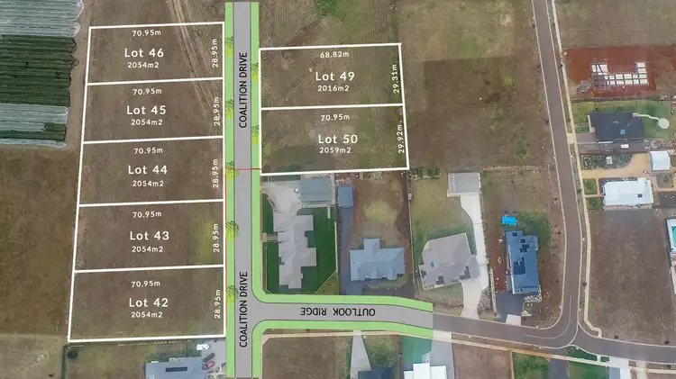 Third view of Homely land listing, LOT 42 Coalition Drive, Leongatha VIC 3953