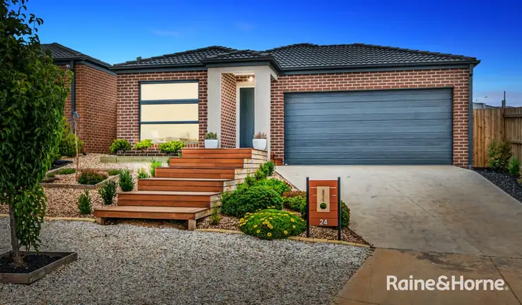 Main view of Homely house listing, 24 Cromarty Circuit, Darley VIC 3340