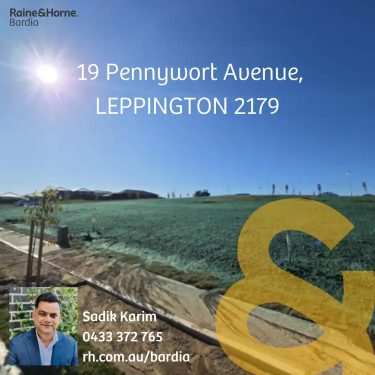 19 Pennywort Avenue, Leppington NSW 2179