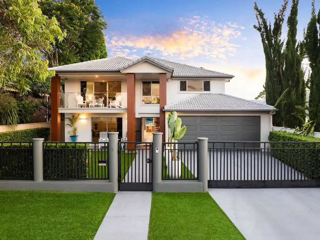 Main view of Homely house listing, 9 Rebecca Court, Broadbeach Waters QLD 4218