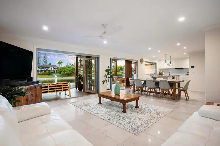Second view of Homely house listing, 9 Rebecca Court, Broadbeach Waters QLD 4218