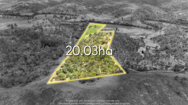 Seventh view of Homely land listing, 539 Kooralbyn Road, Kooralbyn QLD 4285
