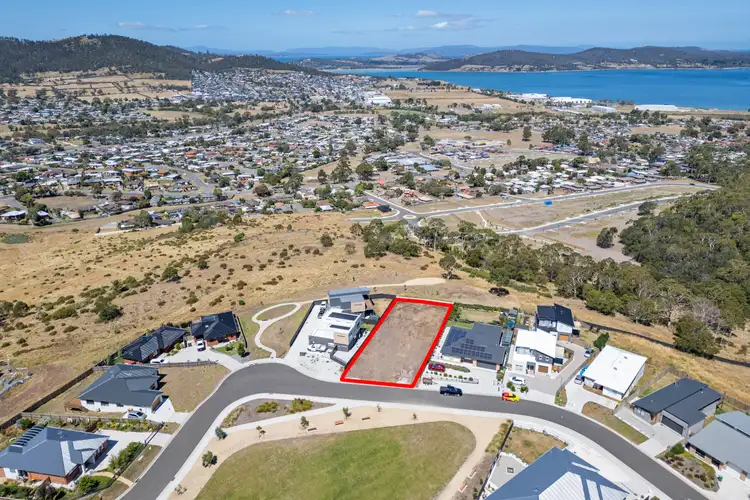 Second view of Homely land listing, 26 Fermoy Crescent, Howrah TAS 7018