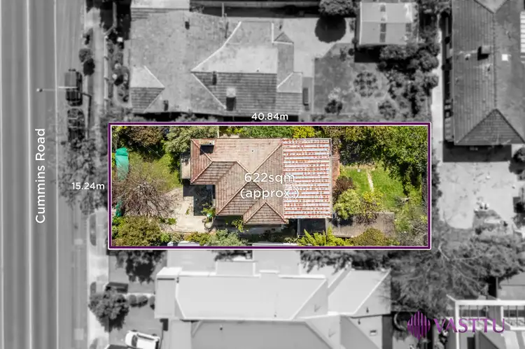 Main view of Homely land listing, 58 Cummins Road, Brighton East VIC 3187