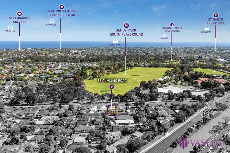 Second view of Homely land listing, 58 Cummins Road, Brighton East VIC 3187