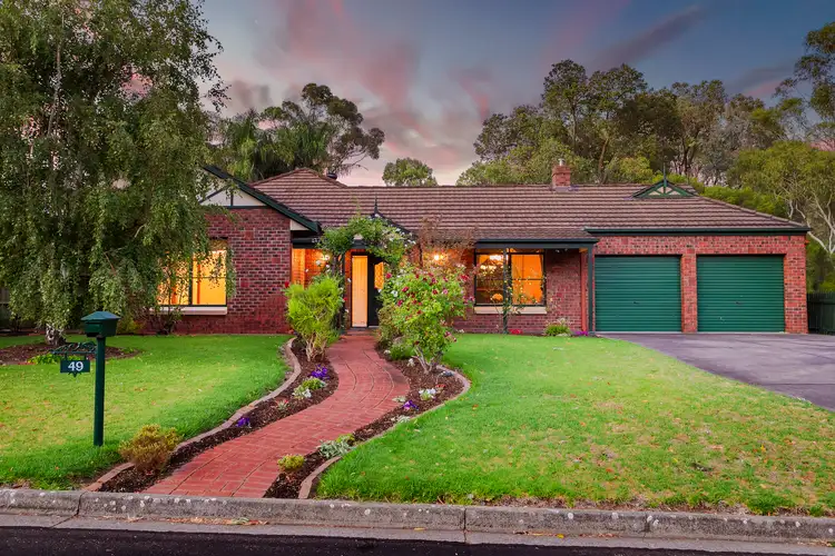 49 Horseshoe Drive, Aberfoyle Park SA 5159