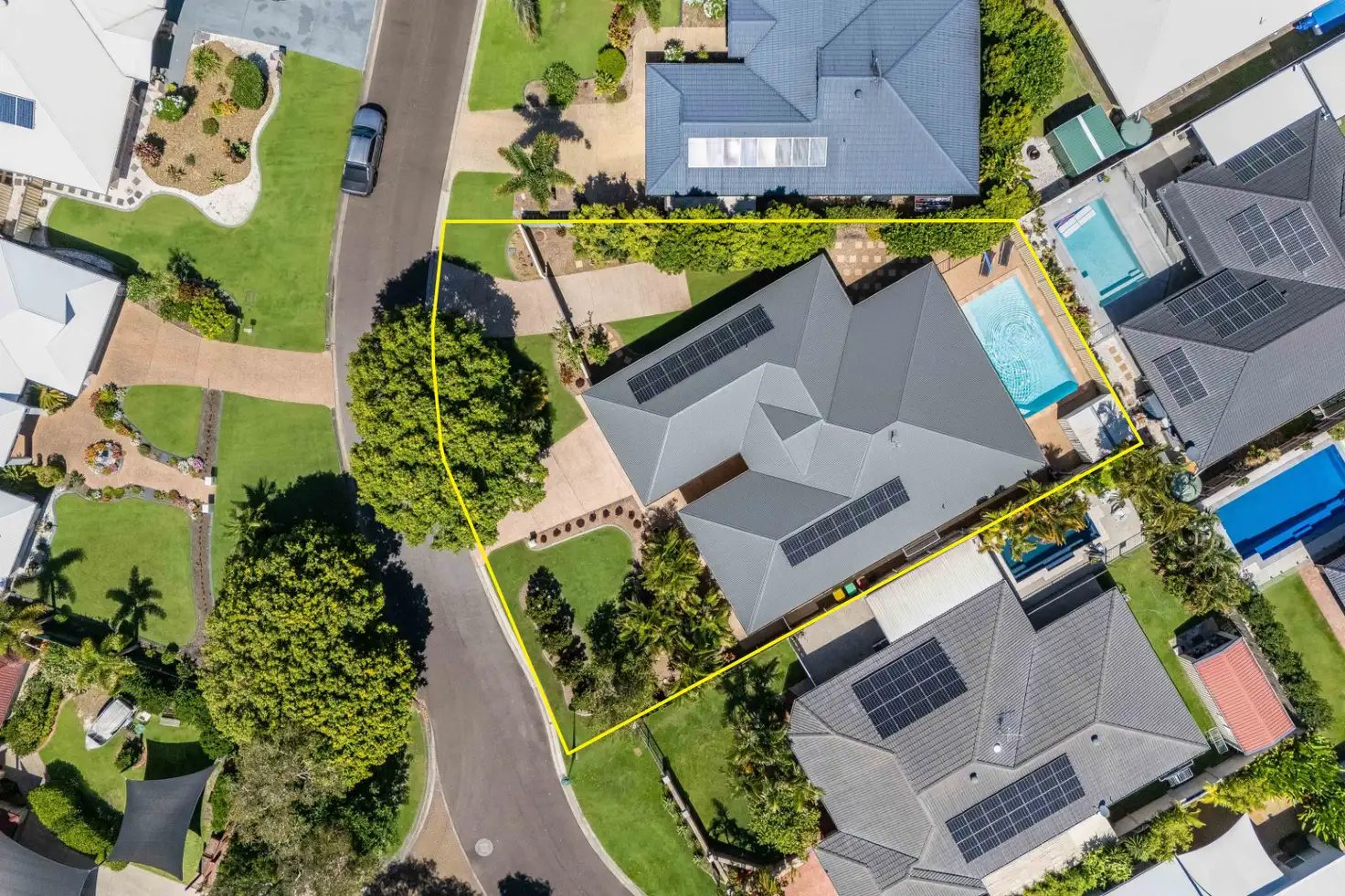 Main view of Homely house listing, 5 Matthew Crescent, Pelican Waters QLD 4551