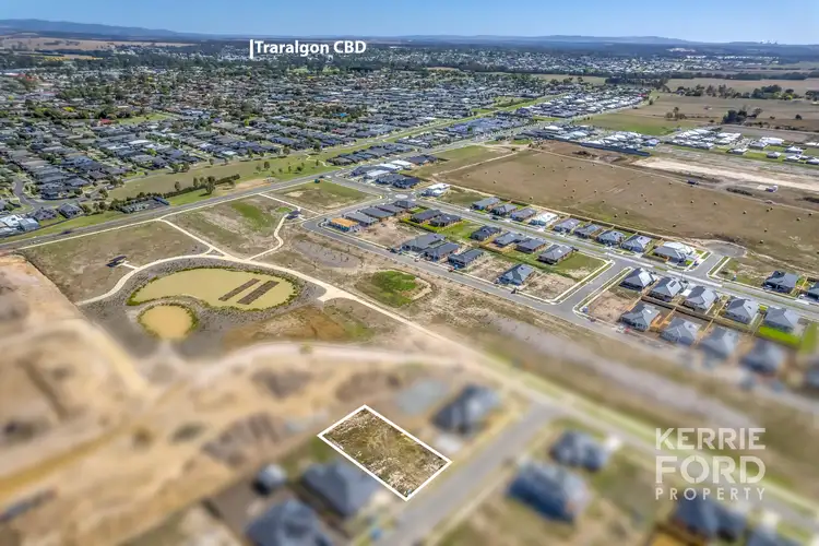 Second view of Homely land listing, 19 Rust View, Traralgon VIC 3844