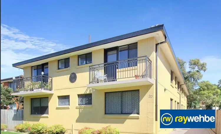 6/20 Military Road, Merrylands NSW 2160