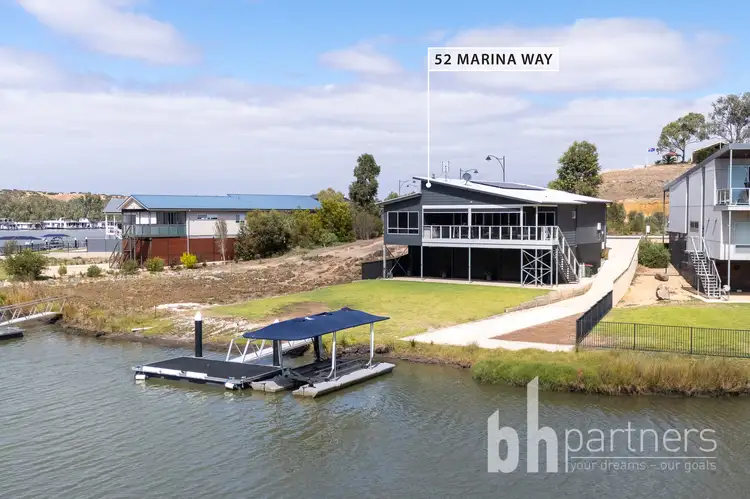 Second view of Homely house listing, 52 Marina Way, Mannum SA 5238