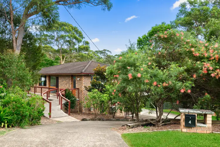 Second view of Homely house listing, 4 Cooroy Crescent, Yellow Rock NSW 2777