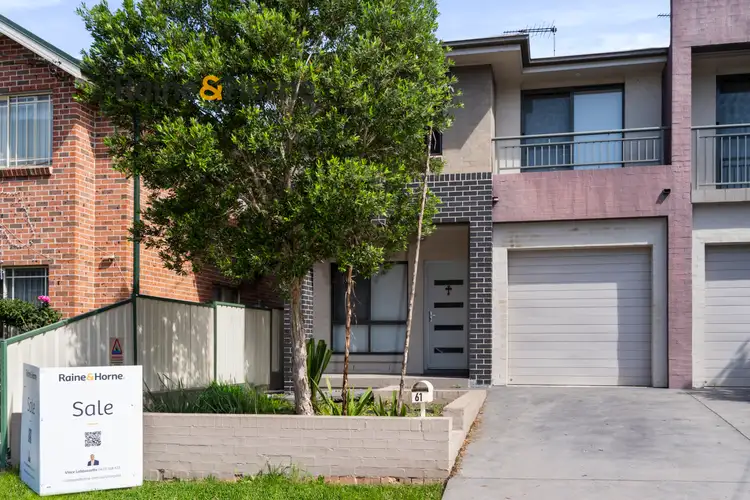 Main view of Homely semi-detached listing, 61 Wrentmore Street, Fairfield NSW 2165