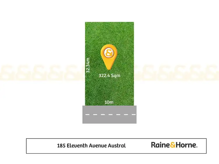 Main view of Homely land listing, LOT lot250, 185 Eleventh Avenue, Austral NSW 2179