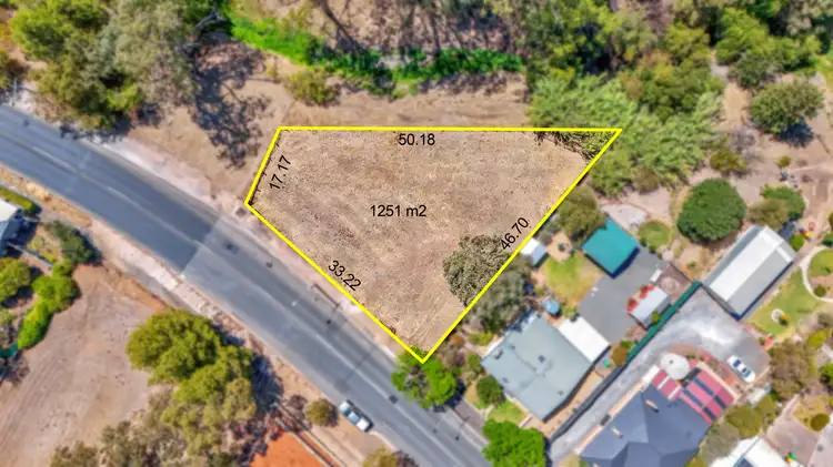 Main view of Homely land listing, 104 Murray Street, Angaston SA 5353