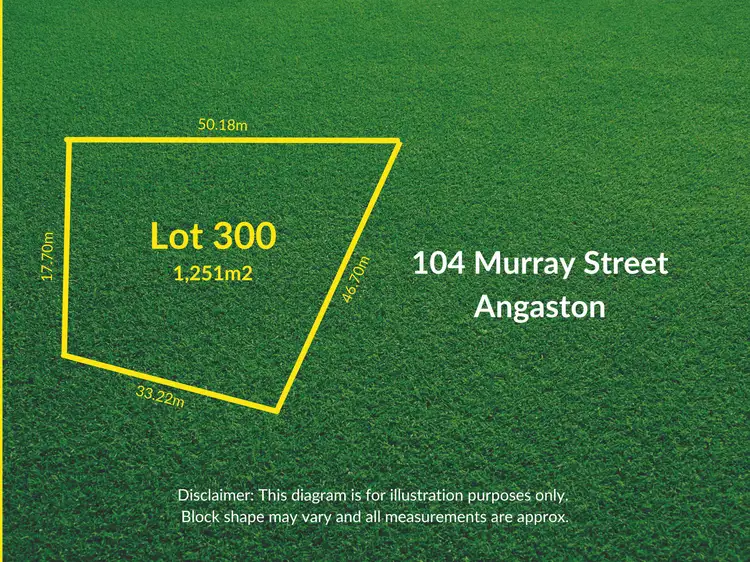 Third view of Homely land listing, 104 Murray Street, Angaston SA 5353