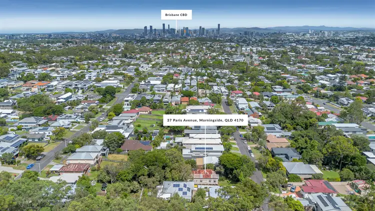 Second view of Homely house listing, 37 Paris Avenue, Morningside QLD 4170
