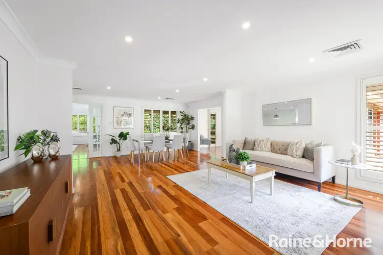 Second view of Homely house listing, 26 White Cedar Drive, Castle Hill NSW 2154