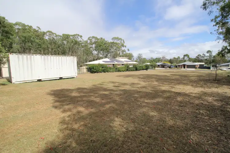 Main view of Homely land listing, 124 Pring, Wondai QLD 4606