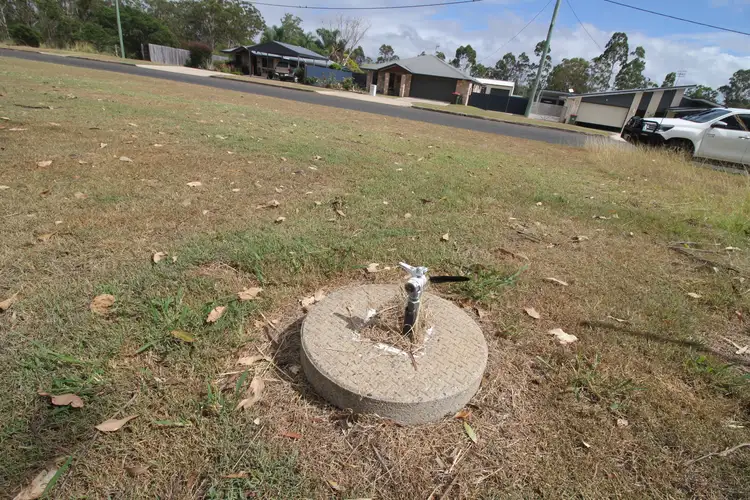 Third view of Homely land listing, 124 Pring, Wondai QLD 4606