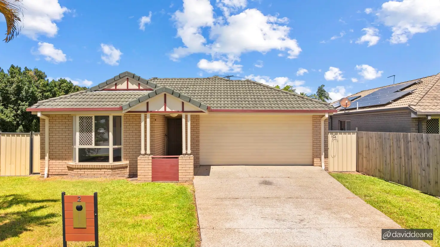 Main view of Homely house listing, 2 Sunflower Crescent, Upper Caboolture QLD 4510