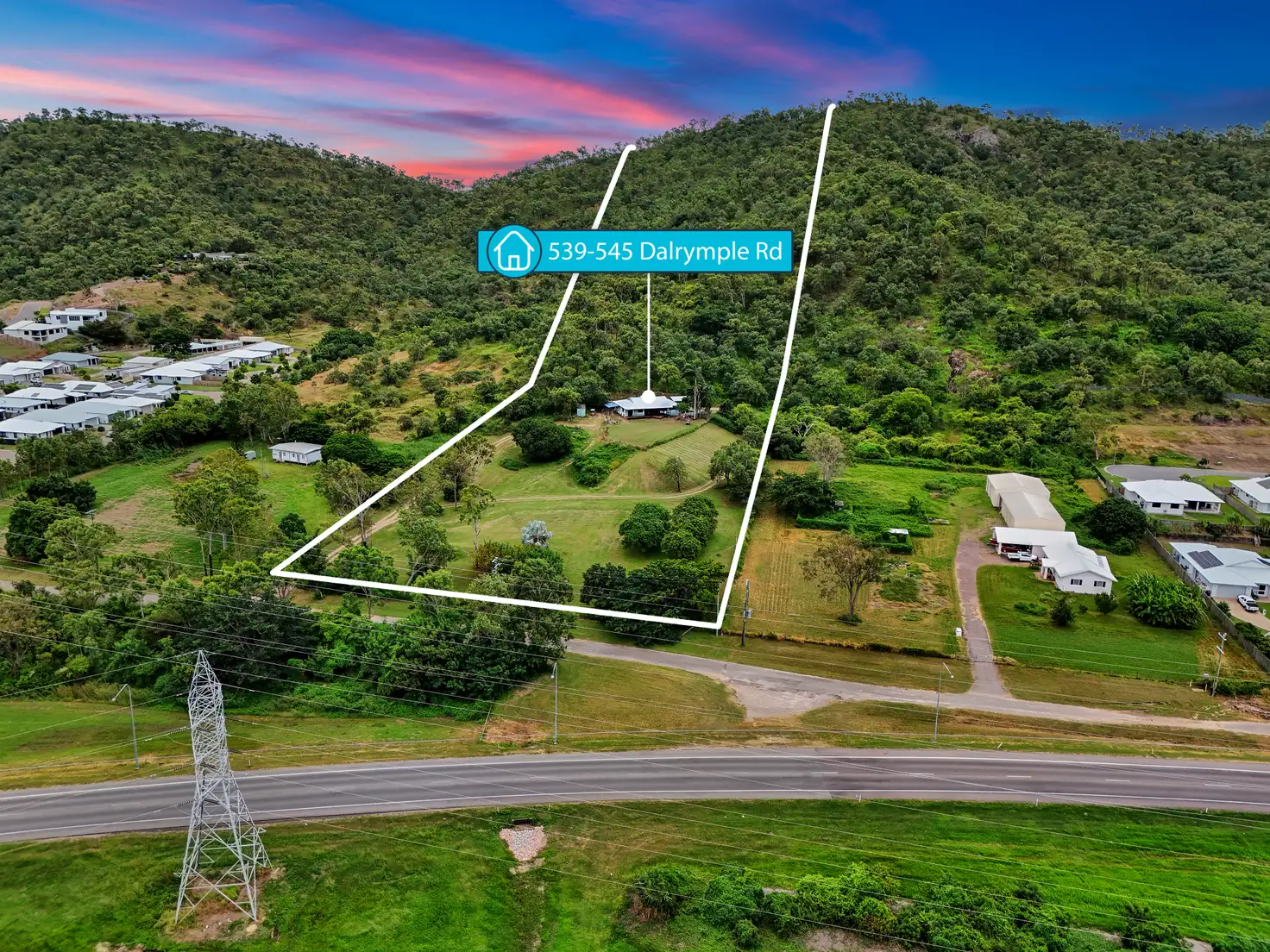 Main view of Homely house listing, 539-545 Dalrymple Road, Mount Louisa QLD 4814