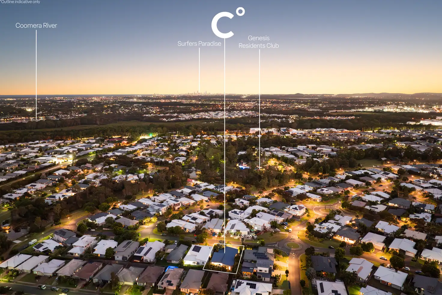 Main view of Homely house listing, 4 Paradise Drive, Coomera QLD 4209