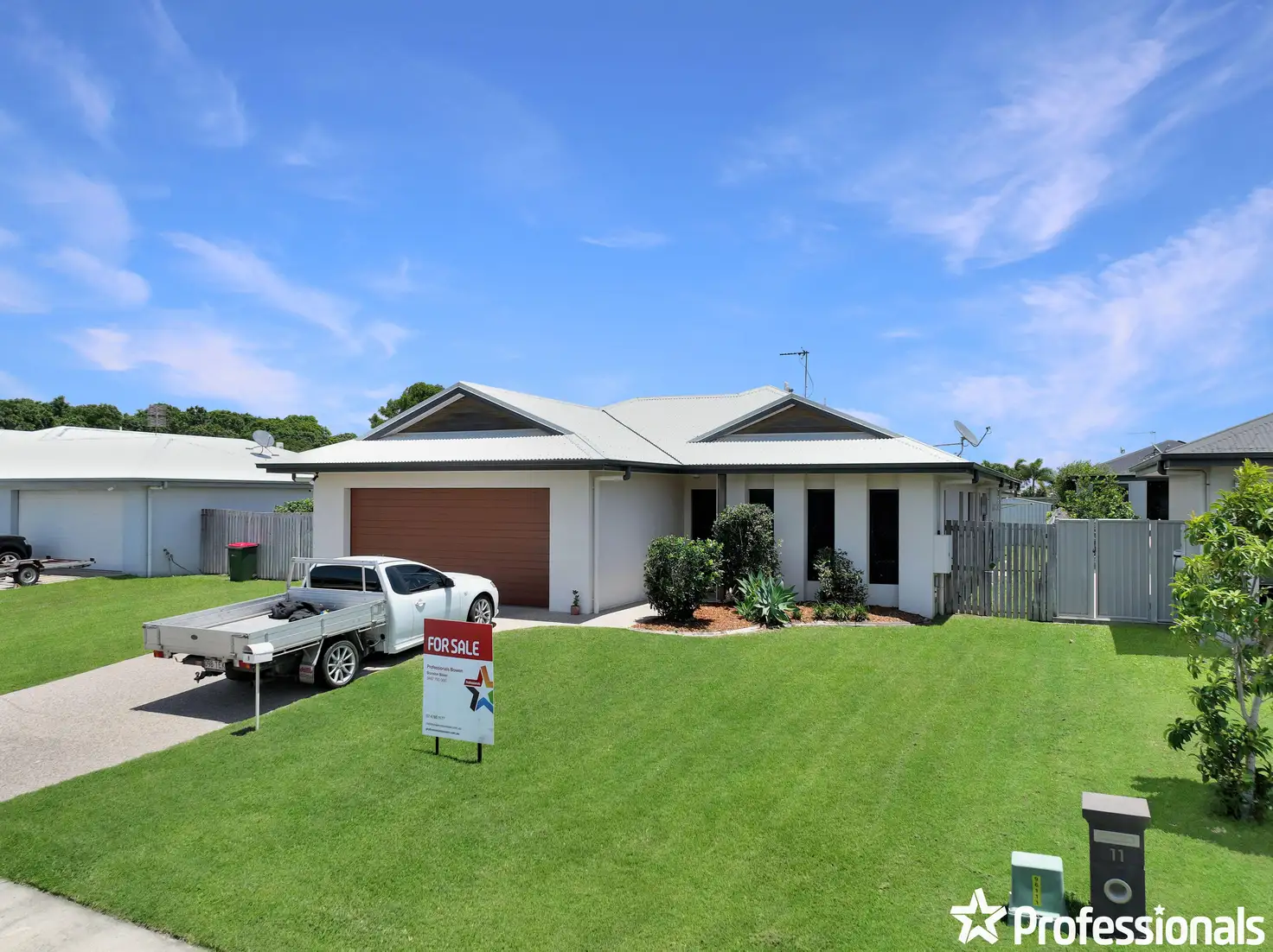 Main view of Homely house listing, 9 Ada  Place, Bowen QLD 4805