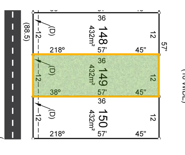 Second view of Homely land listing, LOT 149, 21 Heath RD, Leppington NSW 2179