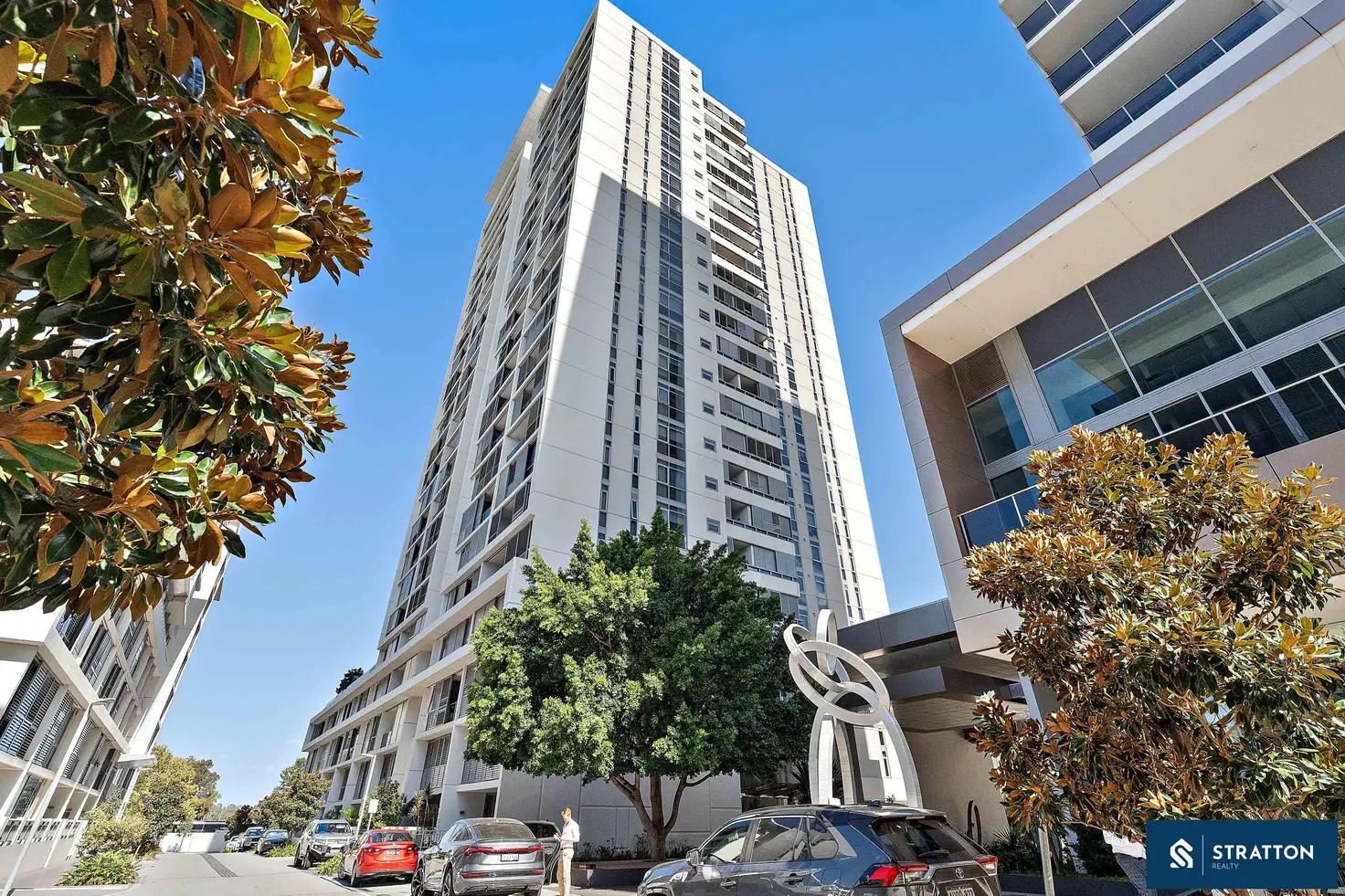 Main view of Homely house listing, 712/8 Adelaide Terrace, East Perth WA 6004