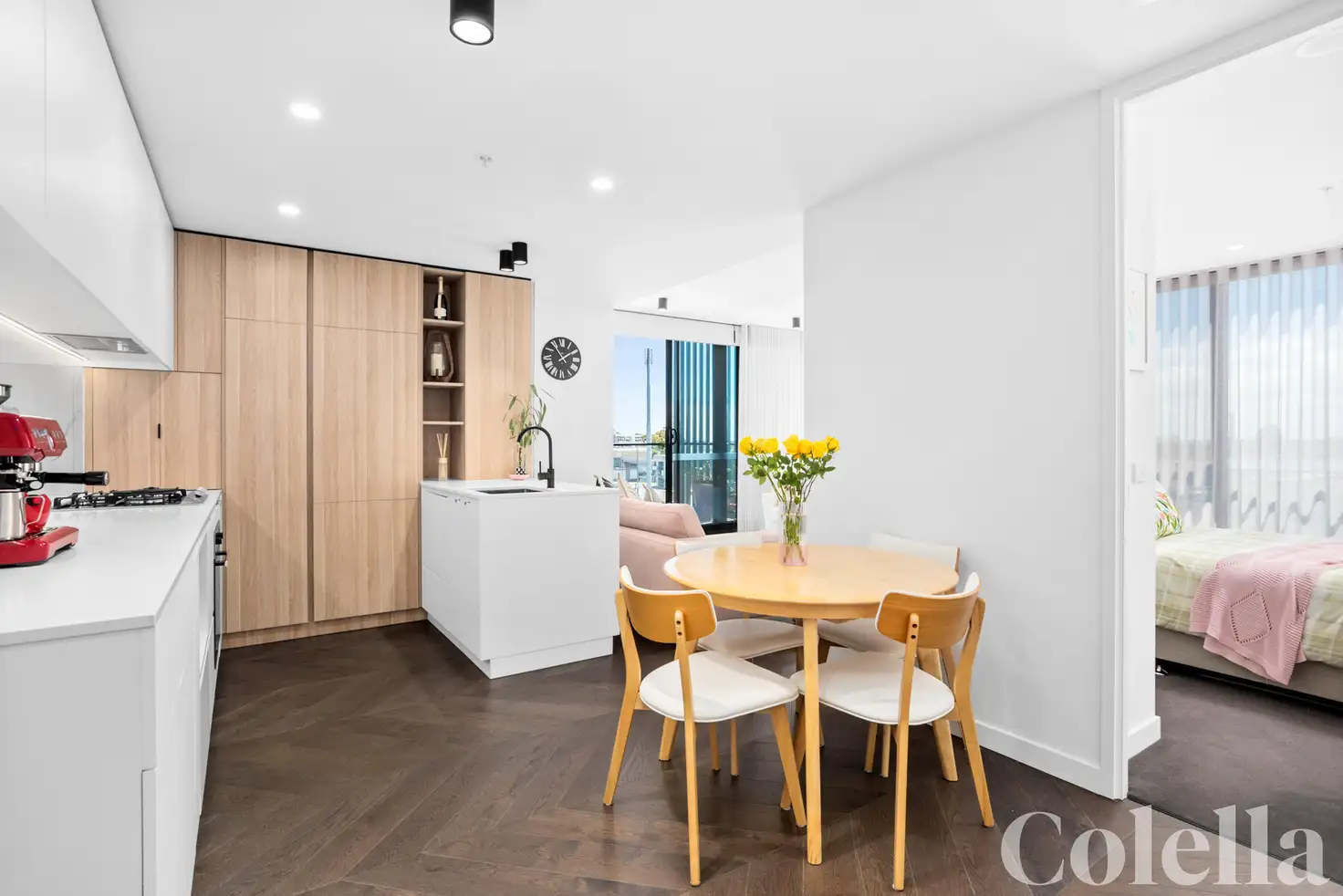 Main view of Homely apartment listing, 405/17 Taylor Street, Moorabbin VIC 3189