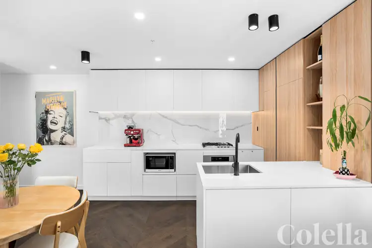 Second view of Homely apartment listing, 405/17 Taylor Street, Moorabbin VIC 3189