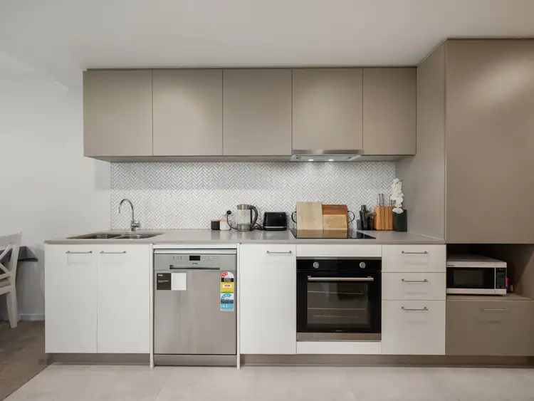Second view of Homely apartment listing, 601/34 Oakden Street, Greenway ACT 2900