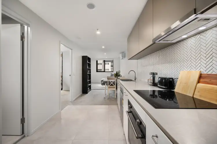 Fifth view of Homely apartment listing, 601/34 Oakden Street, Greenway ACT 2900