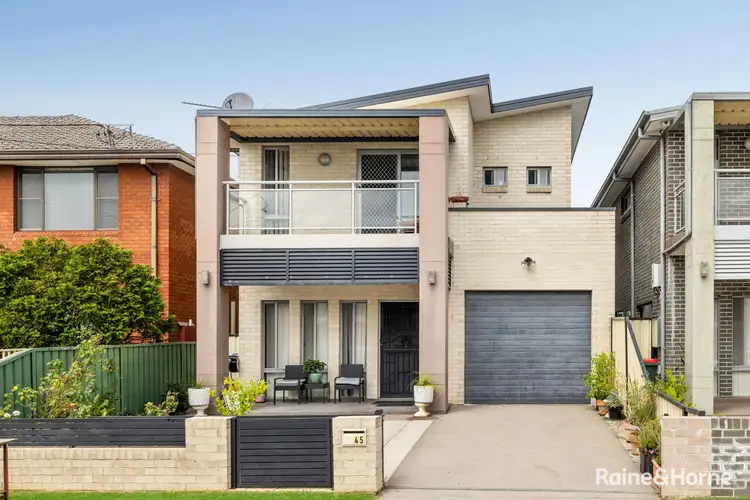 45 Ligar Street, Fairfield Heights NSW 2165