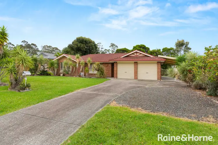 Second view of Homely house listing, 11 Hermes Crescent, Worrigee NSW 2540