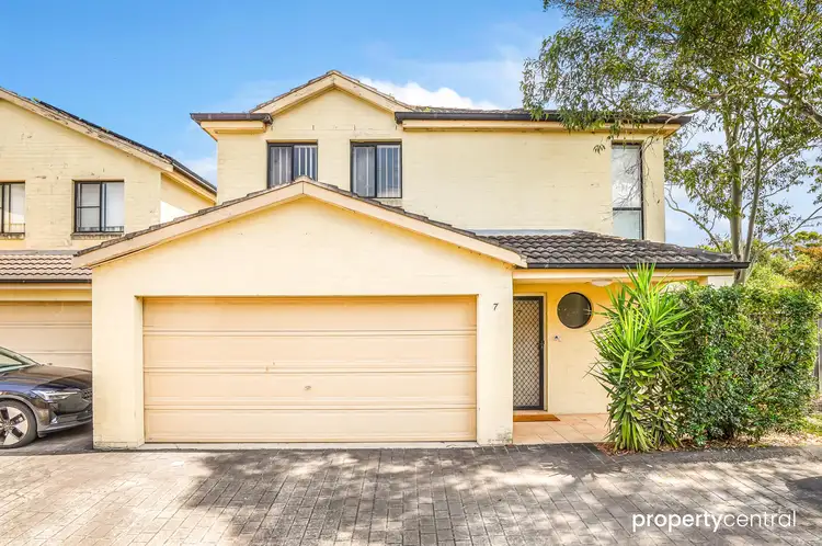 Main view of Homely townhouse listing, 7/23-25 Vincent Street, St Marys NSW 2760