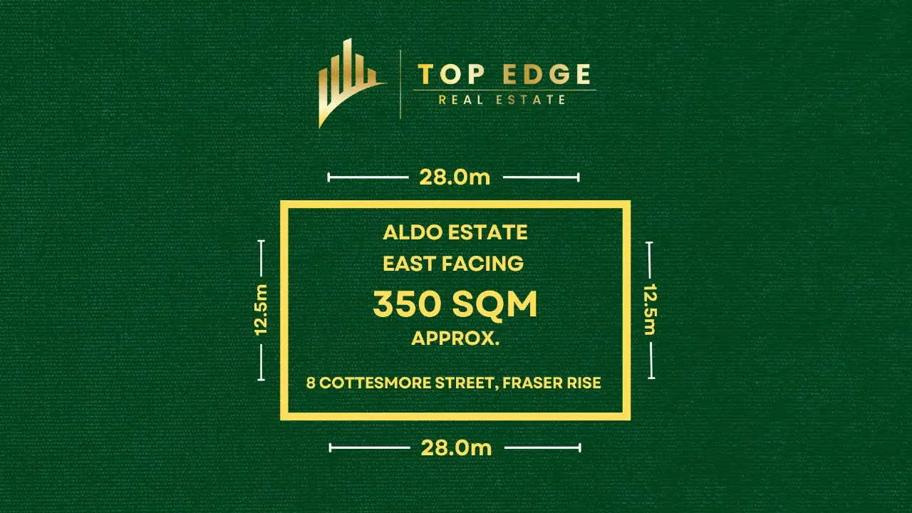 Main view of Homely land listing, 8 Cottesmore Street, Fraser Rise VIC 3336