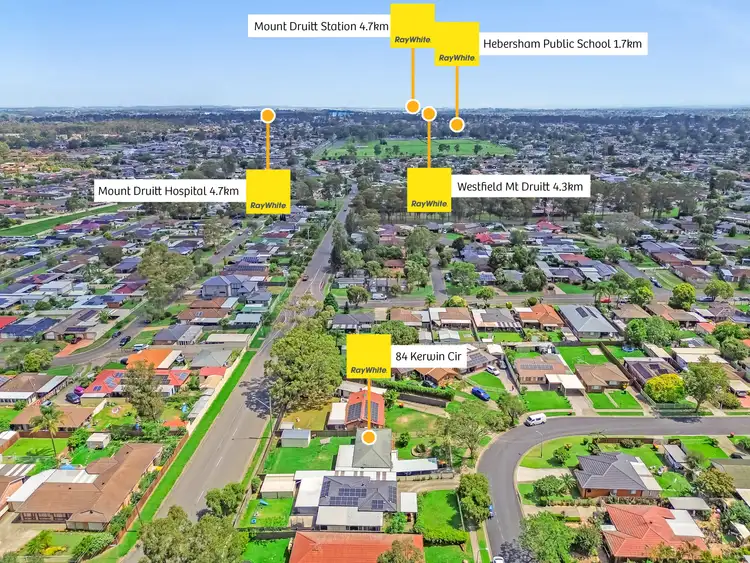 Seventh view of Homely house listing, 84 Kerwin Circle, Hebersham NSW 2770