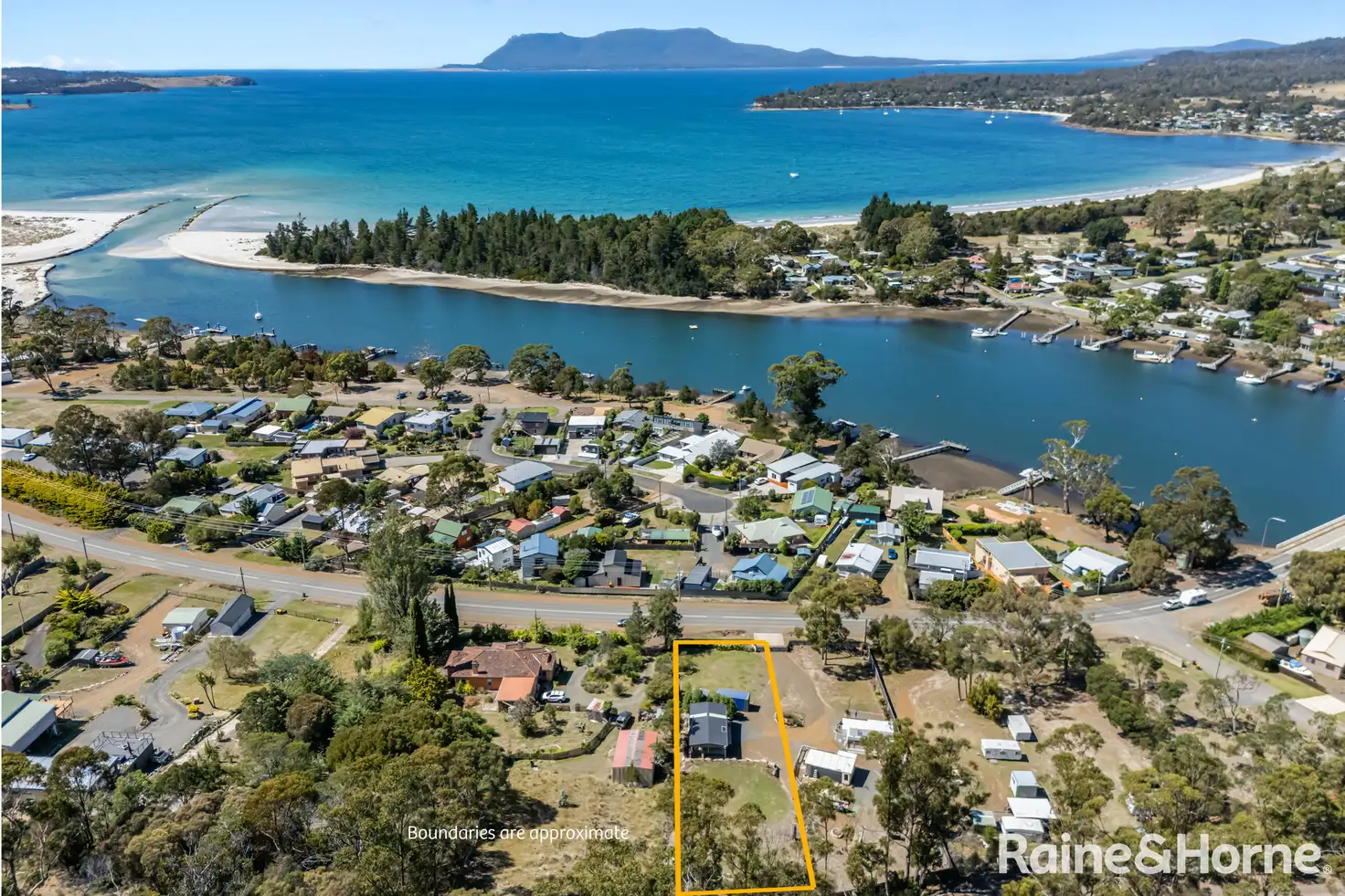 Main view of Homely land listing, 3b Tasman Highway, Orford TAS 7190