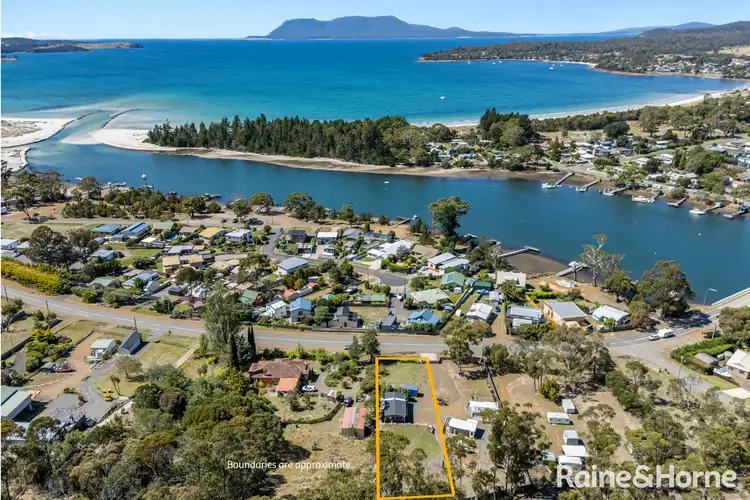 Second view of Homely land listing, 3b Tasman Highway, Orford TAS 7190