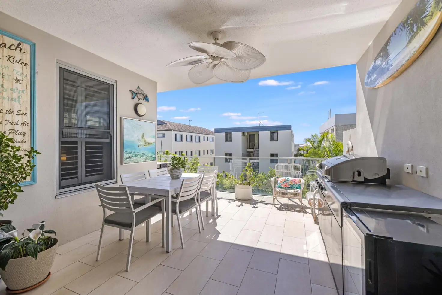 Main view of Homely unit listing, 3/21 Mahia Terrace, Kings Beach QLD 4551