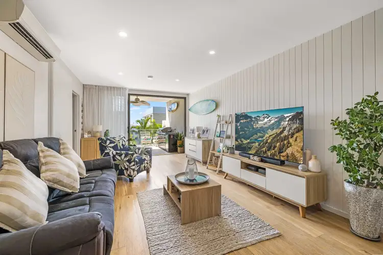 Third view of Homely unit listing, 3/21 Mahia Terrace, Kings Beach QLD 4551