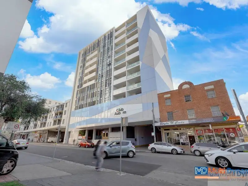 Main view of Homely apartment listing, 907/12-14 Northumberland Road, Auburn NSW 2144