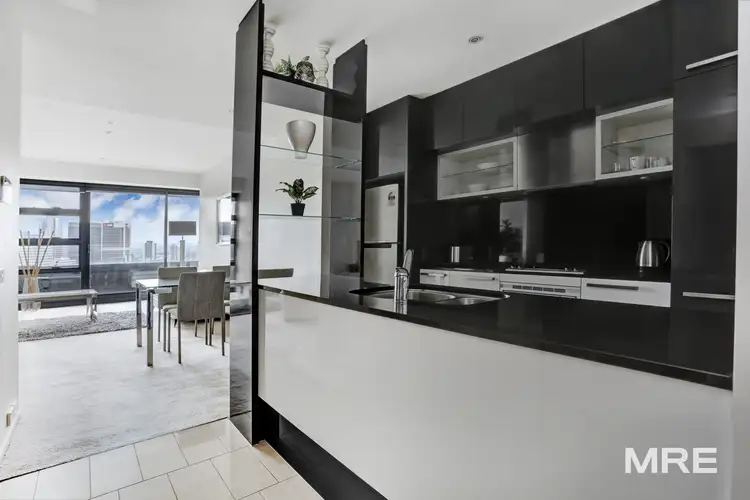 Fifth view of Homely apartment listing, 4106/7 Riverside Quay, Southbank VIC 3006
